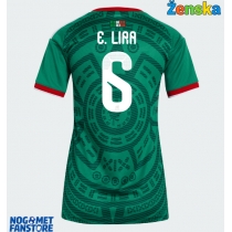 Meksiko Erik Lira #6 Domaci Dres za Ženska SP 2026 Kratak Rukav